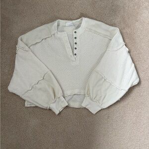 Urban Outfitters Out from Under Textured Knit Top